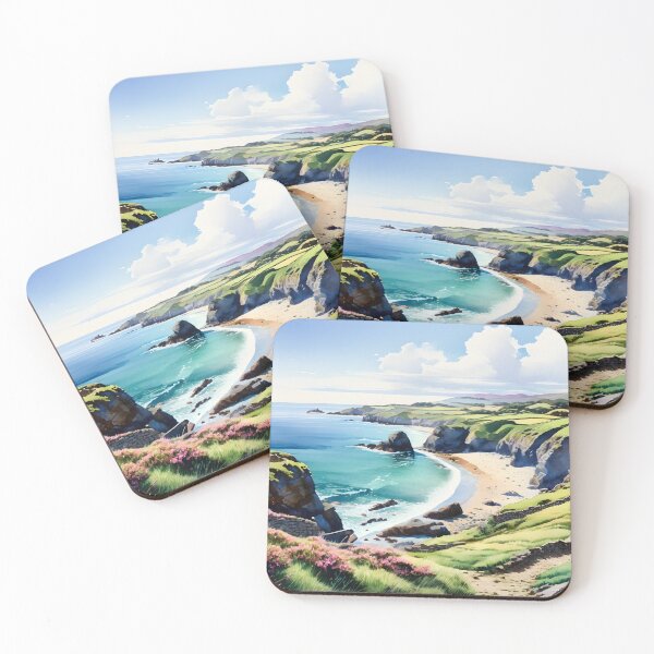 Item preview, Gower Peninsula: Wales' Historic Coastal Gem designed and sold by LSVart.