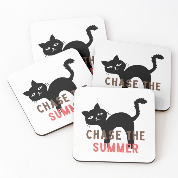Item preview, Black cat and summer designed and sold by Kinkalow.