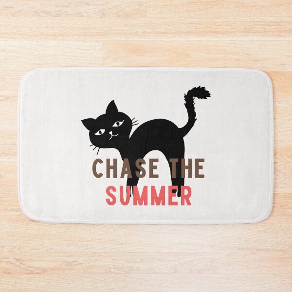 Item preview, Black cat and summer designed and sold by Kinkalow.