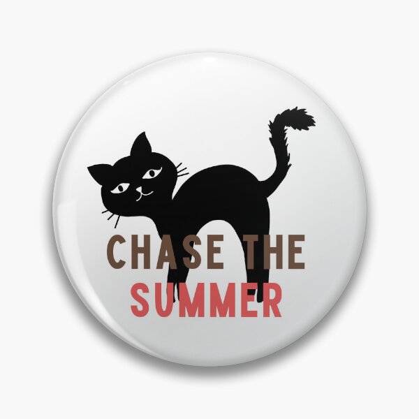 Item preview, Black cat and summer designed and sold by Kinkalow.