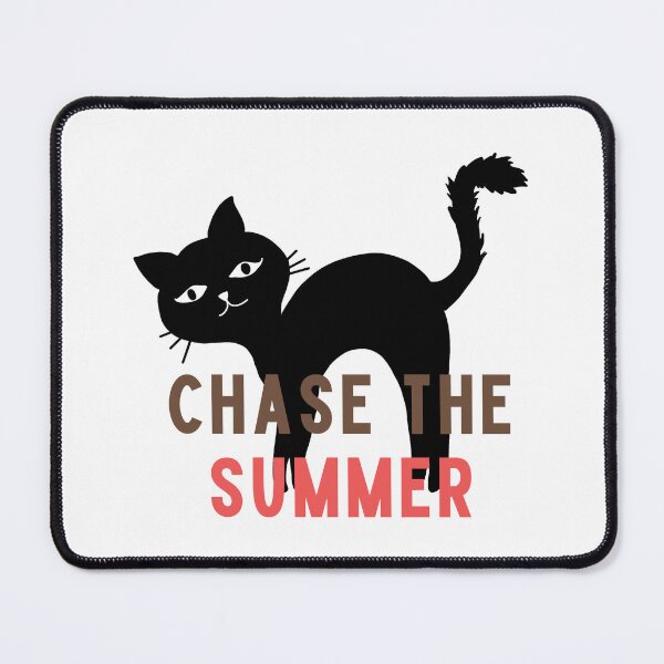 Item preview, Black cat and summer designed and sold by Kinkalow.