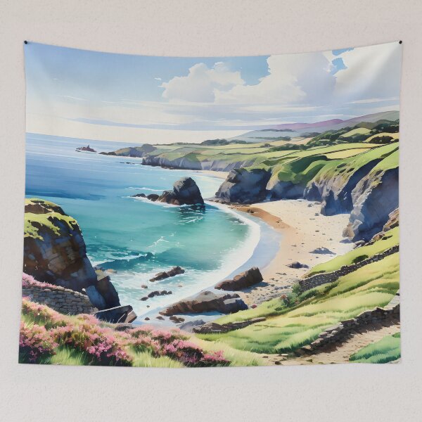 Item preview, Gower Peninsula: Wales' Historic Coastal Gem designed and sold by LSVart.