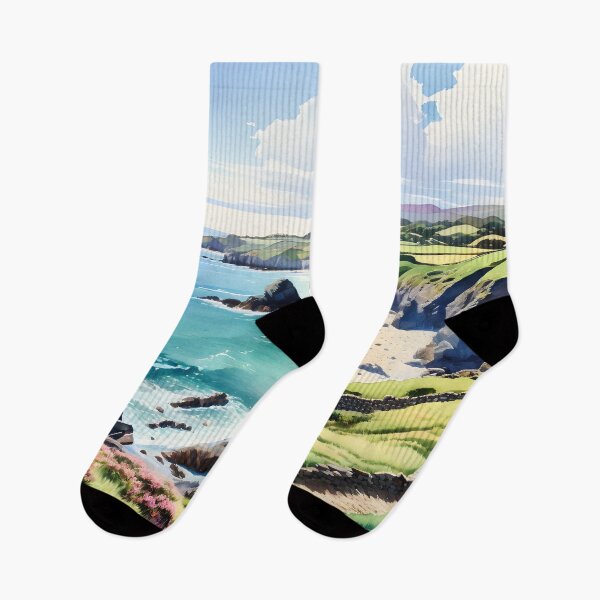 Item preview, Gower Peninsula: Wales' Historic Coastal Gem designed and sold by LSVart.