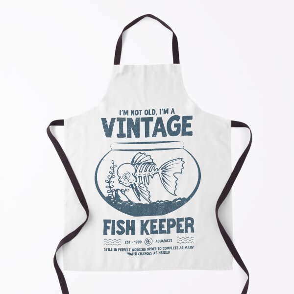 Item preview, Vintage Fish Keeper Tropical Fish Birthday Born In 1999 designed and sold by JRRTs.