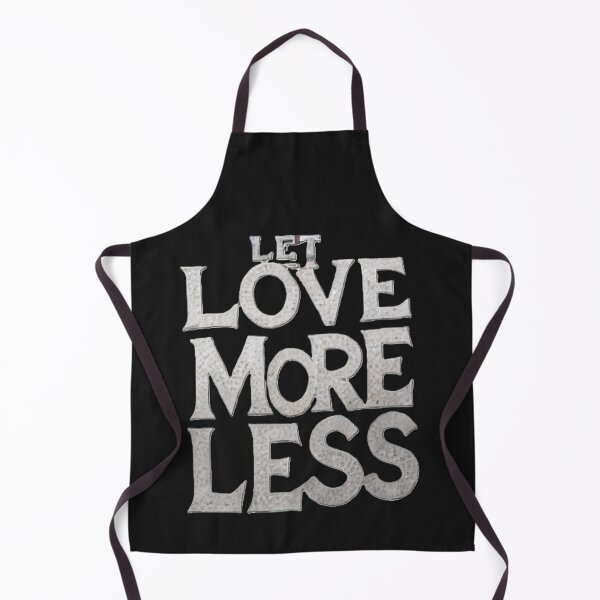 Item preview, Inspirational Quote: Let Love More Less - Motivational Wall Art designed and sold by merve02shop.