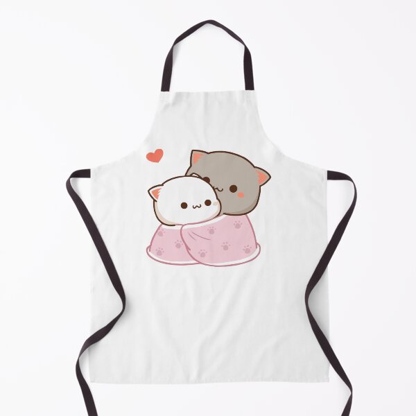 Item preview,  Mochi Peach goma cat blanket love  designed and sold by ThePurplePrints.