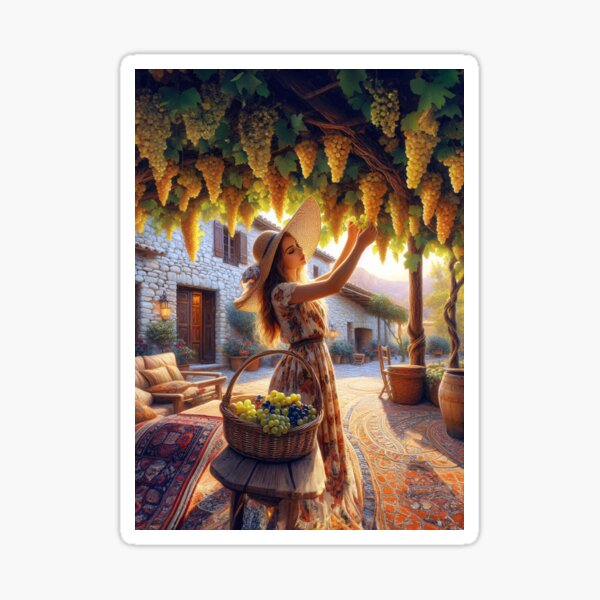 Item preview, Vineyard designed and sold by Vibranta Studio.