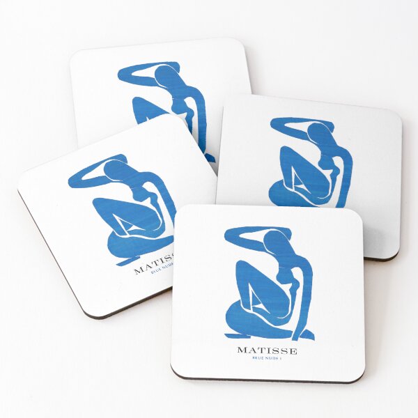 Item preview, Matisse Blue Nude I designed and sold by BelovedArtPrint.