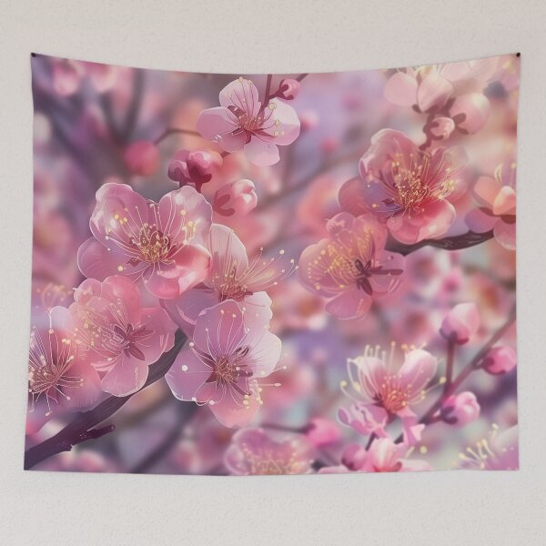 Item preview, Plum flowers designed and sold by Parn Promsuwan.