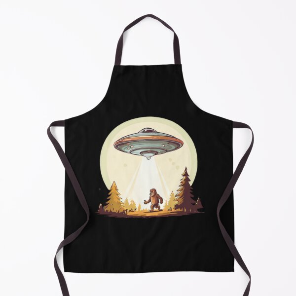 Item preview, Abducting a Bigfoot designed and sold by Planetporridge.