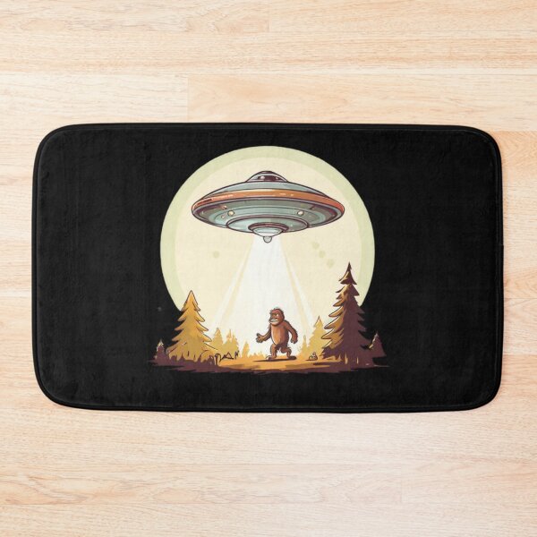 Item preview, Abducting a Bigfoot designed and sold by Planetporridge.