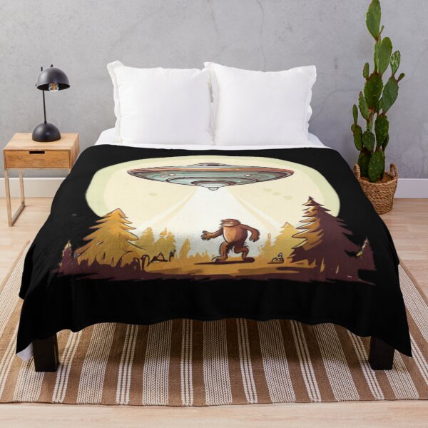 Item preview, Abducting a Bigfoot designed and sold by Planetporridge.