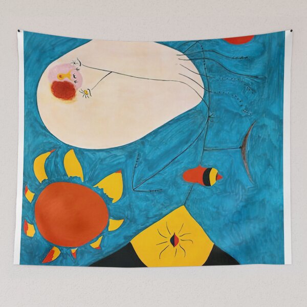 Item preview, artist joan miro, joan miro art, joan miro paintings, joan miro works of art, joan miró artwork designed and sold by rosa-reid.