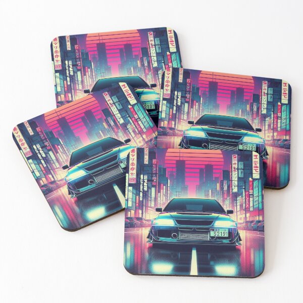 Item preview, Lancer Evo IV Retro JDM designed and sold by RCStoreUy.