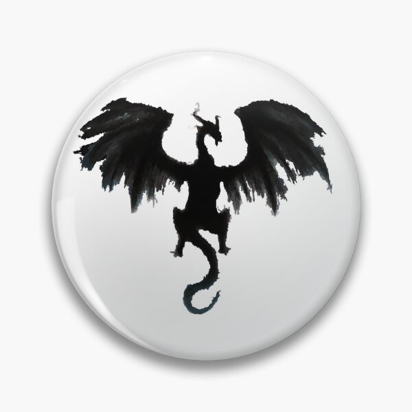 Item preview, Croocked dragon shape designed and sold by Attic-Junk.