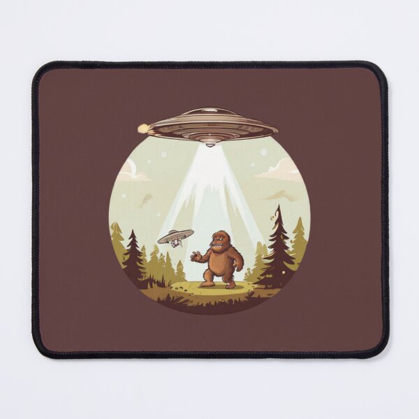 Item preview, UFO Bigfoot designed and sold by Planetporridge.