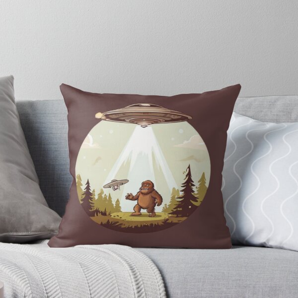 Item preview, UFO Bigfoot designed and sold by Planetporridge.