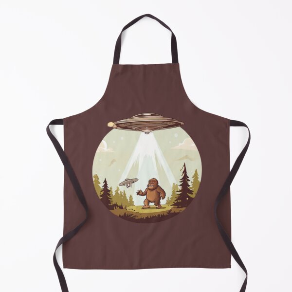 Item preview, UFO Bigfoot designed and sold by Planetporridge.