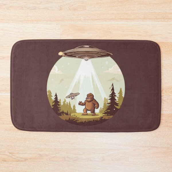 Item preview, UFO Bigfoot designed and sold by Planetporridge.