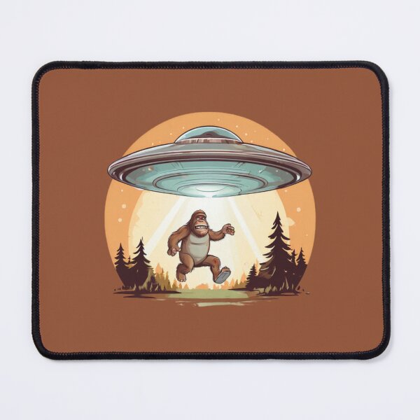 Item preview, Bigfoot Abduction designed and sold by Planetporridge.