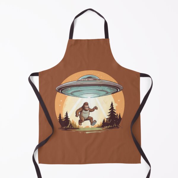 Item preview, Bigfoot Abduction designed and sold by Planetporridge.