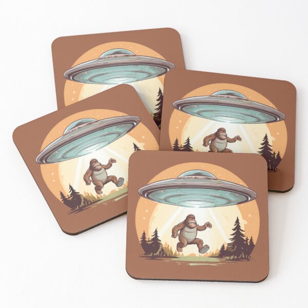 Item preview, Bigfoot Abduction designed and sold by Planetporridge.