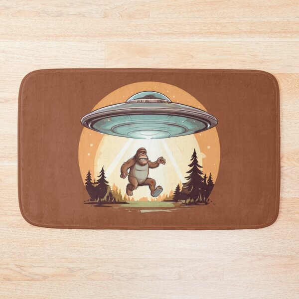 Item preview, Bigfoot Abduction designed and sold by Planetporridge.