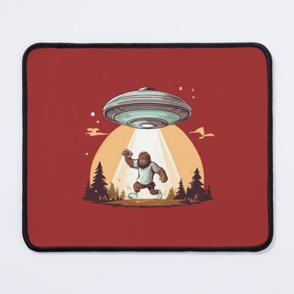 Item preview, Bigfoot Ufo Abduction designed and sold by Planetporridge.