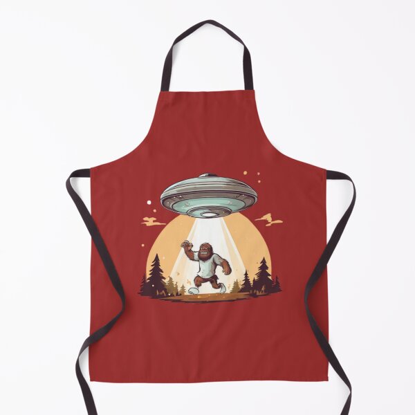 Item preview, Bigfoot Ufo Abduction designed and sold by Planetporridge.