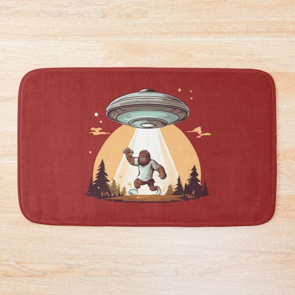 Item preview, Bigfoot Ufo Abduction designed and sold by Planetporridge.