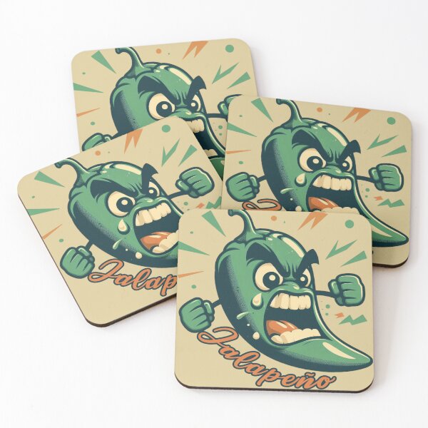 Item preview, Jalapeño (Retro) designed and sold by Bubble-Boris.