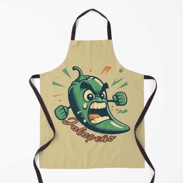 Item preview, Jalapeño (Retro) designed and sold by Bubble-Boris.
