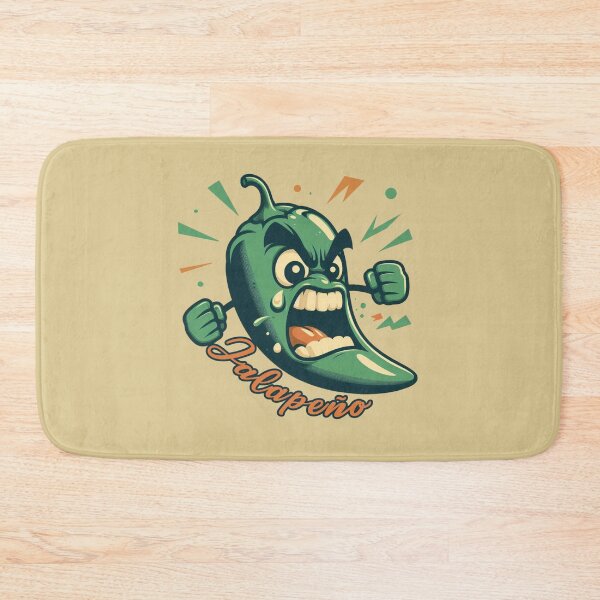 Item preview, Jalapeño (Retro) designed and sold by Bubble-Boris.