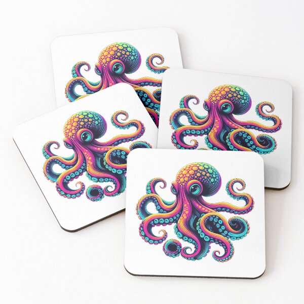 Item preview, AcruxUltra - Octopus   designed and sold by AcruxUltra.