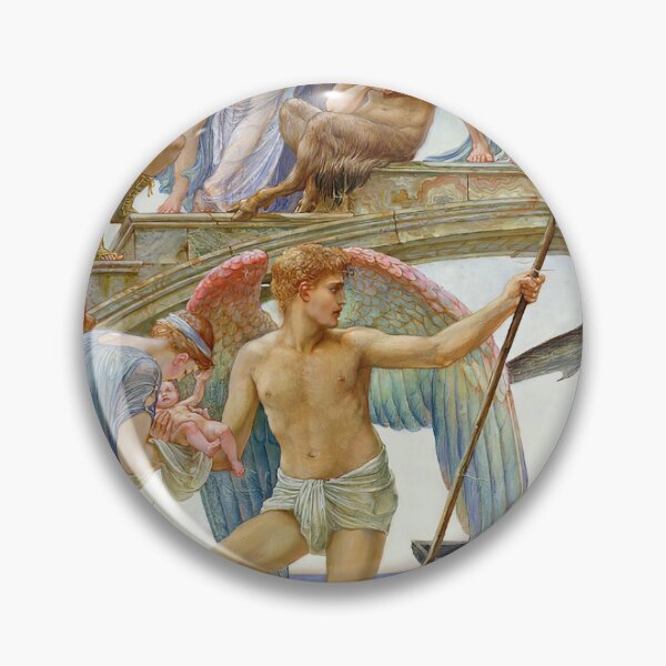 Item preview, Walter Crane - The Bridge of Life designed and sold by TeeARTHY.
