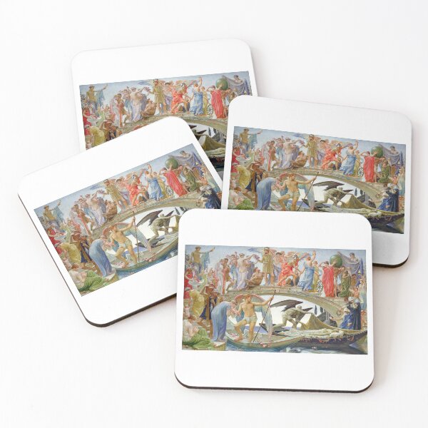 Item preview, Walter Crane - The Bridge of Life designed and sold by TeeARTHY.