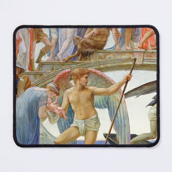 Item preview, Walter Crane - The Bridge of Life designed and sold by TeeARTHY.