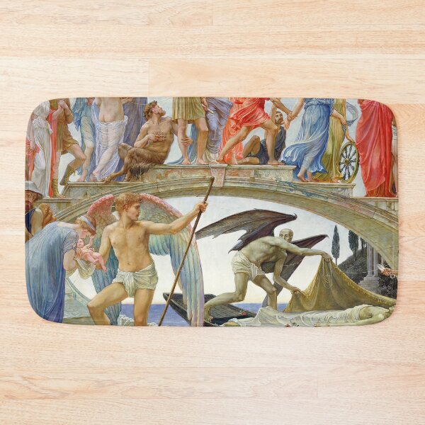Item preview, Walter Crane - The Bridge of Life designed and sold by TeeARTHY.