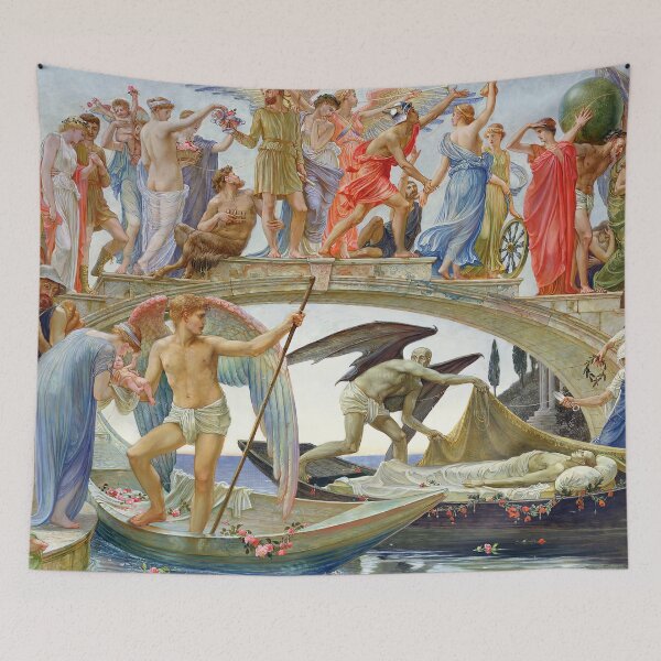 Item preview, Walter Crane - The Bridge of Life designed and sold by TeeARTHY.