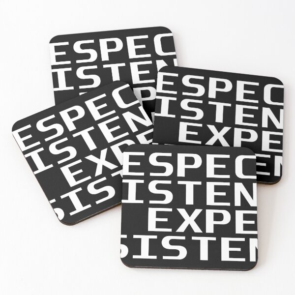 Item preview, Respect Existence or Expect Resistence designed and sold by Spjutdotter.