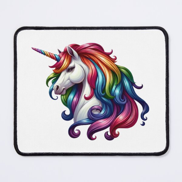 Item preview, Colorful Unicorn designed and sold by GFS-Designs.