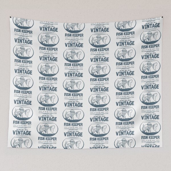 Item preview, Vintage Fish Keeper Tropical Fish Birthday Born In 1995 designed and sold by JRRTs.