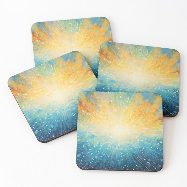 Item preview, Gamma Ray - Pointillism designed and sold by KootenayDesigns.