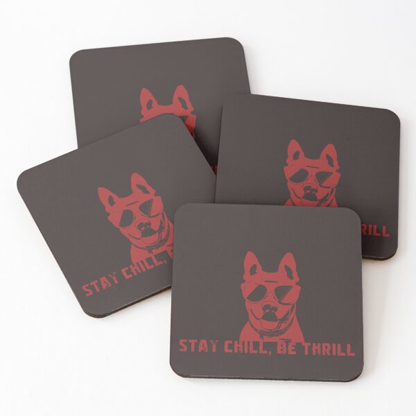 Item preview, Stay Chill, Be Thrill Tee #0 designed and sold by purrfect pattern.
