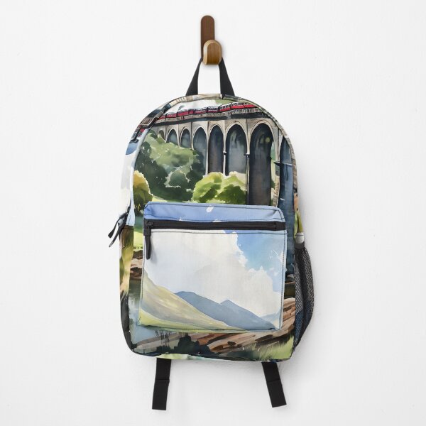Item preview, Glenfinnan Viaduct: Watercolor Beauty in Scotland designed and sold by LSVart.