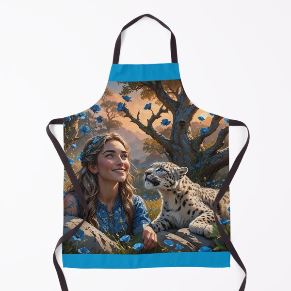 Item preview, Grateful Girl and Snow Leopard  designed and sold by IvaRenee.