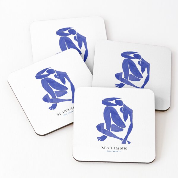 Item preview, Matisse Blue Nude IV designed and sold by BelovedArtPrint.