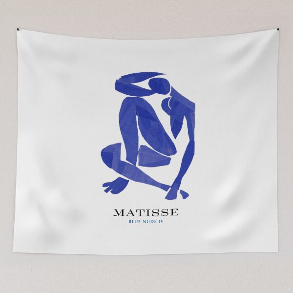 Item preview, Matisse Blue Nude IV designed and sold by BelovedArtPrint.