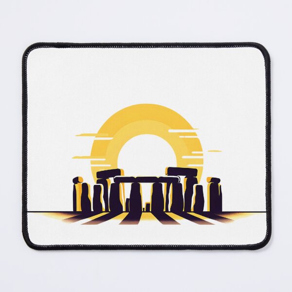 Item preview, Stonehenge Sunset Silhouette designed and sold by Taans-Creation.