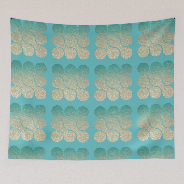Item preview, Abstract Glitter Water designed and sold by SRKHDesigns.